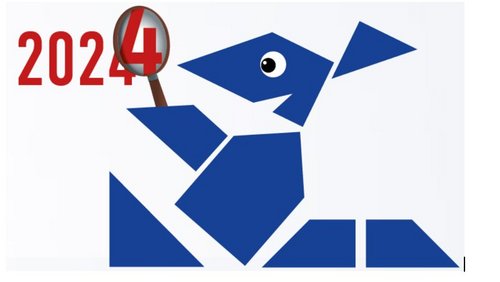 Logo des 2024 Känguruwettbewerbs
