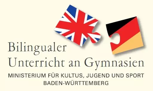 Logo für bilingualen Unterricht in Baden-Württemberg