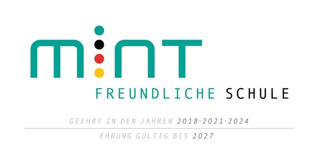 Logo der Mint-Freundlichen Schulen