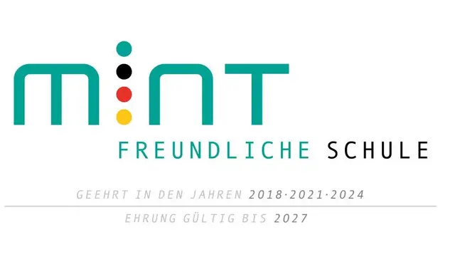 Logo der Mint-Freundlichen Schulen