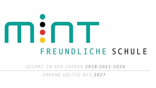 Logo der Mint-Freundlichen Schulen